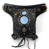 Fashion Wis Steampunk Shoulder Oblique Straddle Bag Chain Bag Women'S Fanny Pack Men'S Trend