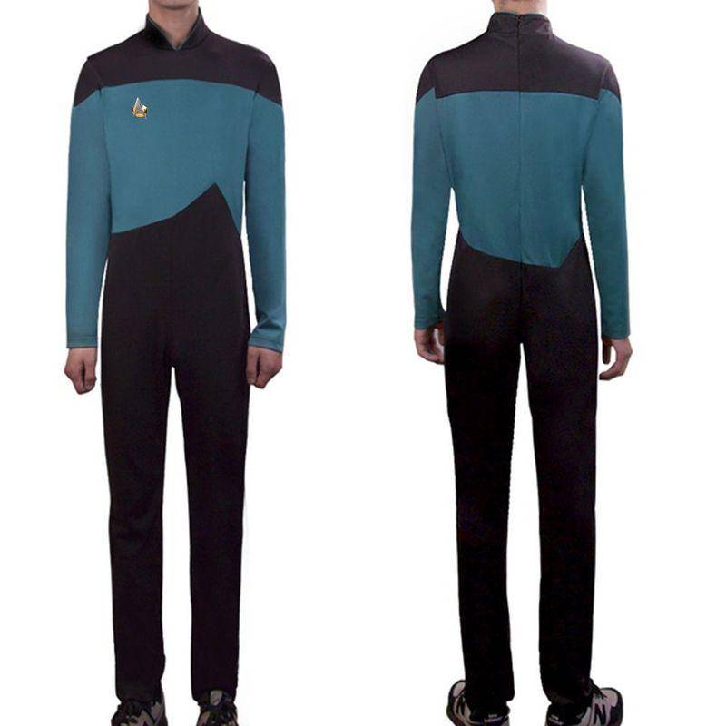 High-quality Star Trek Captain Jumpsuit Perfect For Cosplay And Role Play