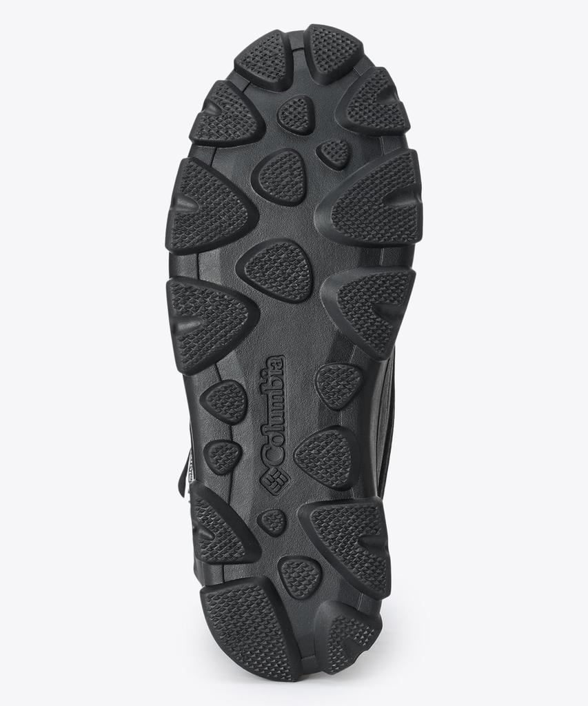 Columbia Snowpia Boots Size Black Omni-Tech YU4820, 23.0cm,