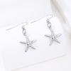 Allergy Resistant Stainless Steel Shell Stud Earrings Lightweight Comfort For Sensitive Skin Daily Wear