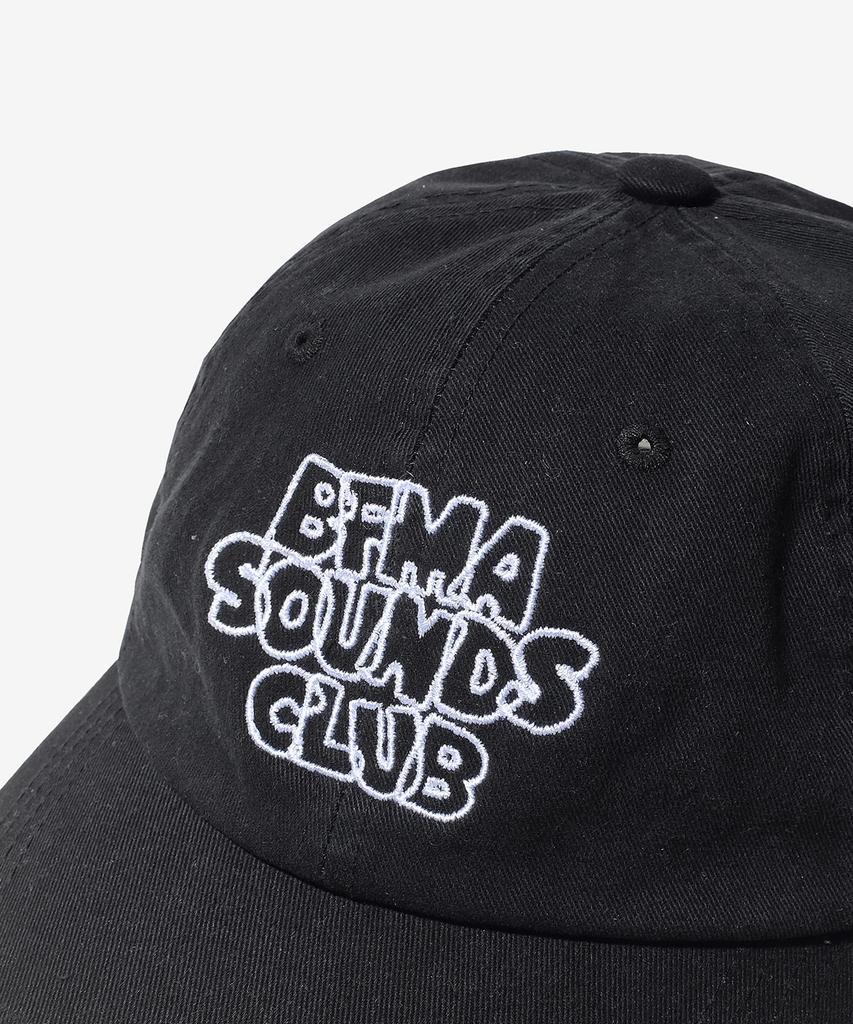 Beollunpeulenjeu Bfma Sounds Club Washed Ball Cap Black