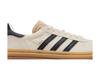 Women's Sneakers Adidas Gazelle Cream White Core Black Sand Strata (Women's)