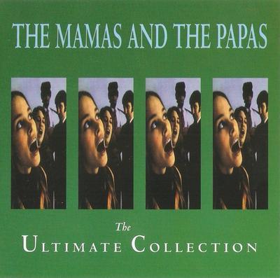 CD MAMAS & THE PAPAS - COLLECTIE MCD17756 Universal Europa Rock Gebruikt