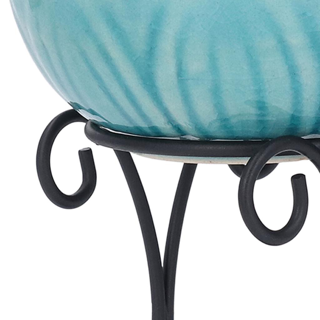 Tealight Wax Warmer Oil Burner Iron Wax Melter Tea Light Holder Candle Wax Warmer Aromatherapy Burning Furnace