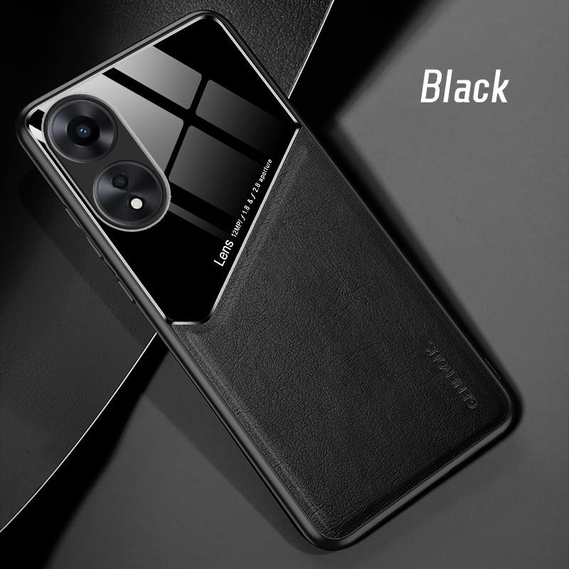 Magnetische Saug-Halter-Hülle für OPPO A60 A79 5G A98 A78 A58 A38 A18 A57 A57S A17 A96 A76 A16 Schutzhülle Coque Funda Capa