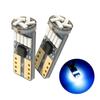 10pcs Super Bright T10 License Plate Light 168 12V Car LED Reading Bulbs 194 W5W Interior lamps