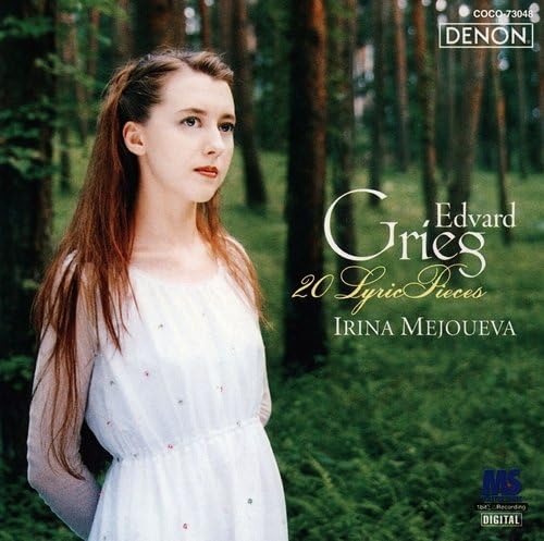 

CD IRINA MEDJUEVA - Grieg: Lyric Pieces COCO73048 Japan Classical Used