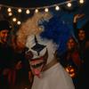 Terrifying Latex Halloween Mask Colorful Hair Clown Mask Ghost Festive Mask  Adult Cosplay