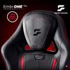 Sofotel Specter Gaming Chair, Swivel Player Chair With Footrest, Bucket Seat Style