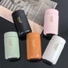 Stainless Steel Portable Vacuum Flask Flower Thermal Water Bottle Mini Thermos Cup  Porridge Soup
