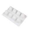 Egg Type DIY Cake Mold Silicone Mold Silicone Cake Mold Mold for Mousse Cake Fondant Craft Baking Mold