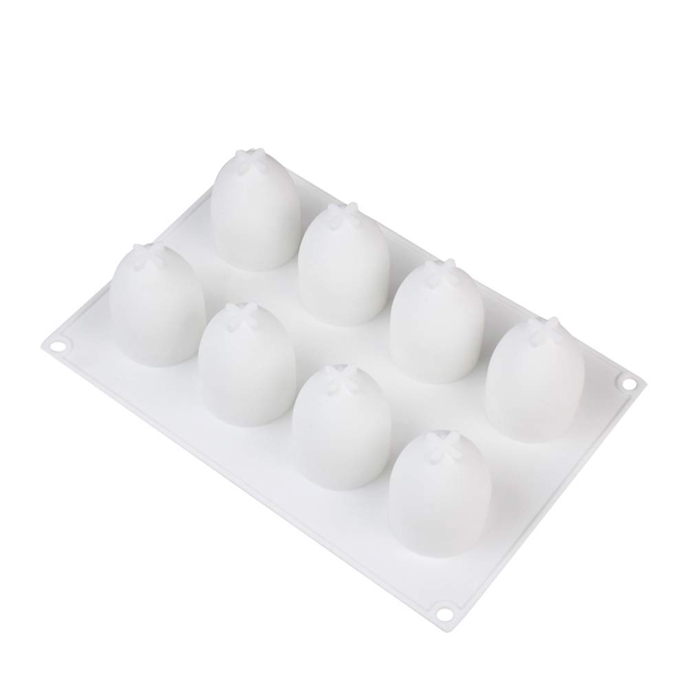 Egg Type DIY Cake Mold Silicone Mold Silicone Cake Mold Mold for Mousse Cake Fondant Craft Baking Mold