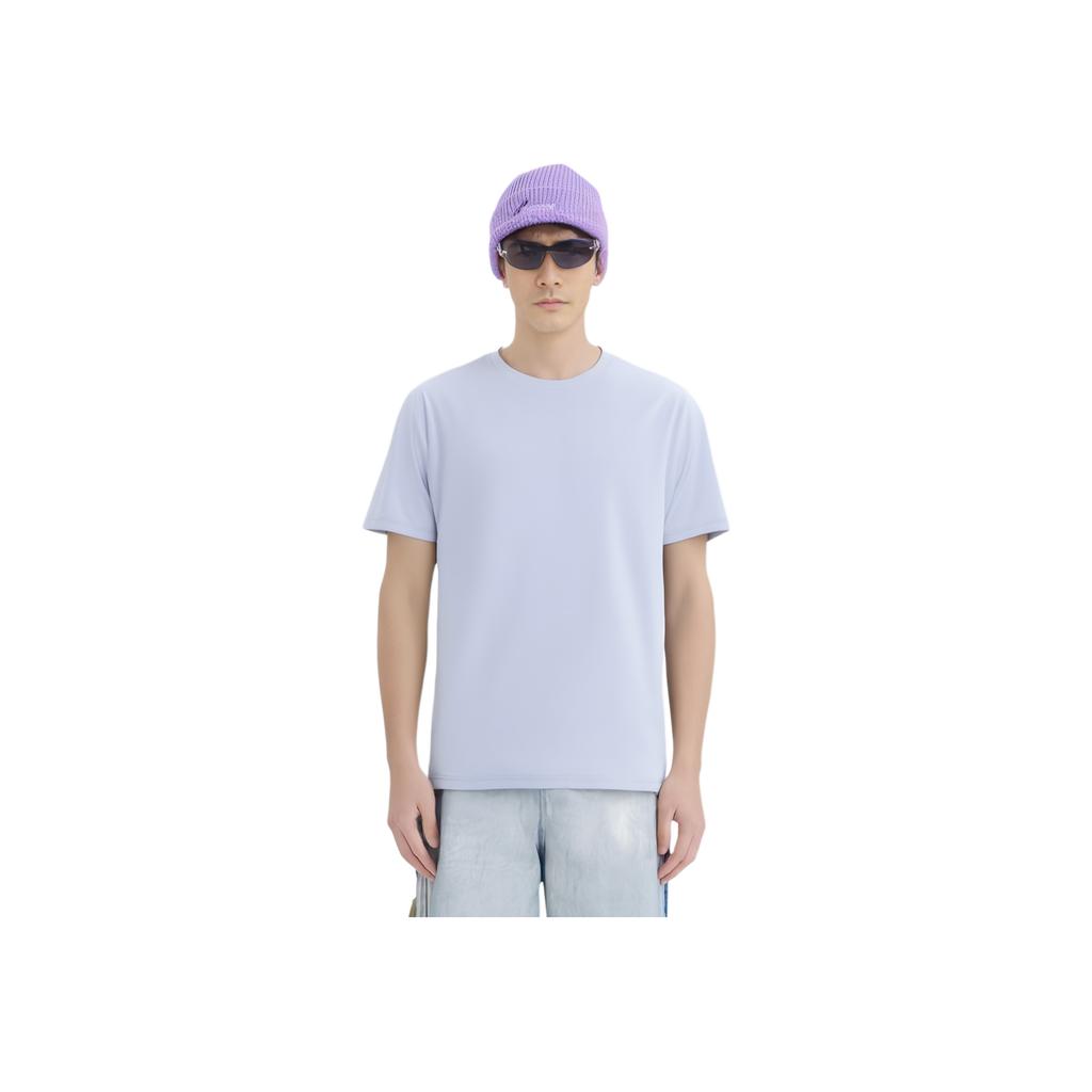 Nike Nk Df Primary Stmt Ss Training Series Solid Color Crew Neck Pullover Short Sleeve T-Shirt Men Tops Gray DV9832085