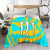 Brand M-SonsterS EEnergyS Throw Flannel Throw Blanket: Soft Kid-Friendly Warm Anti-Static All Season Washable Couch Bed Home