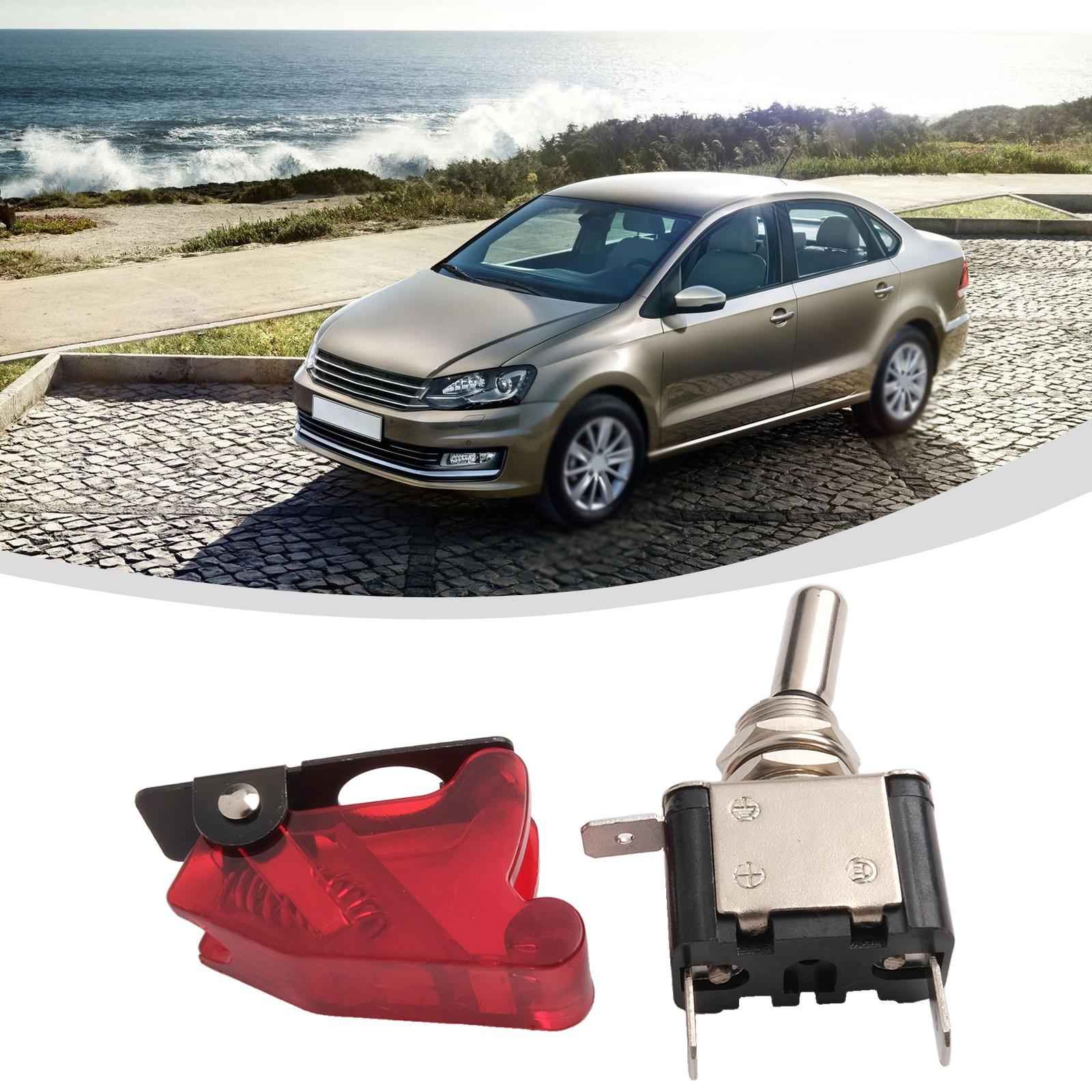 

Illuminated 12V 20A For Toggle Switch for Car Boat Chassis Lamp Control