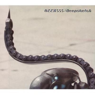 CD AZZXSSS - Deepsketch HYDRA009 Hydra Records J 2010 Japan ObiDance & Electronica Used