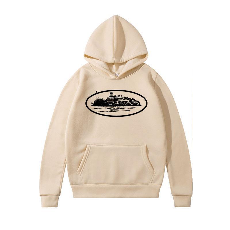 Corteiz Alcatraz Print Hoodie - High Street Men's Bestseller