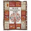 Book Lovers Gift Blanket Book Club Theme Blanket For Book Lovers Holiday Gift