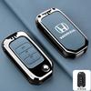 Leather Car Remote Key Case Fob Cover For Civic 4d 9th Gen 10 Accord XRV Life Jazz Crv Fit CR-V Crider Keychain Accessory