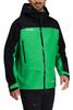 Alpine Guide HS Hooded Jacket AF Asian Men's, Fit, 1010-31330, Pinea-Black