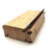 3/23/35-Degree Fret End Bevel File  3-in-1 Fret File Guitar Fret End Trimming, Leveling, and Beveling Tool