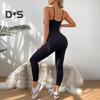 Shapewear Jumpsuits for Women Sleeveless Tummy Control Bodysuit High Waisted Full Body Compression One Piece Romper