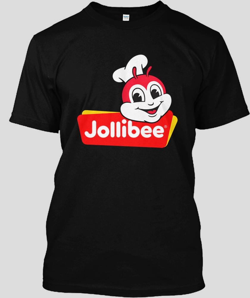 Jollibee Classic Mens Black Tshirt Size S 5XL Unisex T-Shirt M