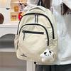 Version Is Fresh, the Same for Men and Women, and the Student Schoolbag Is Large-capacity Casual, Simple and Lightweight Travel Backpack.