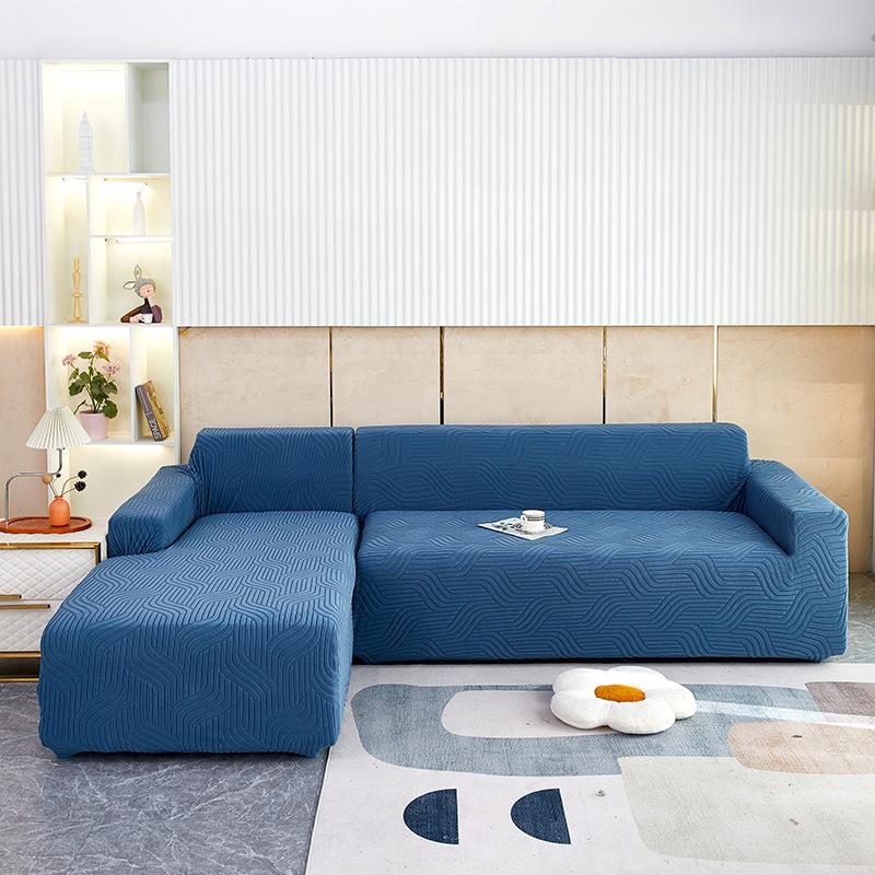 

Чехол на диван, однотонный ленивый диван, пылезащитный диван-полотенце, современный минималистичный чехол для дивана 90-140cm