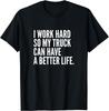 Lustiges Geschenk für LKW-Besitzer _ Geschenk für Pickup-Truck-Fahrer-Enthusiasten Unisex-T-Shirt
