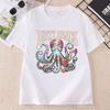 Dirty Heads Octopus TShirt Unisex Unisex Cotton Round Neck Printed Tshirt Casual ShortSleeve T Shirt Comfortable Clothing