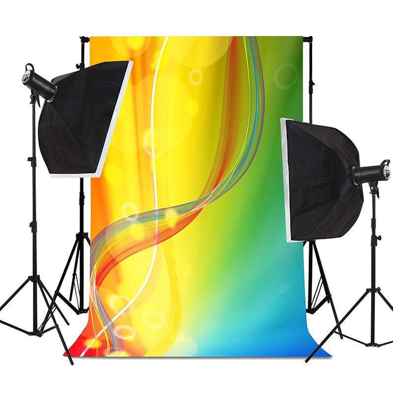 Colored Geometric Triangle Brick Backdrop Abstract Pattern Blur Geometrical Room Decor Photography Background Cloth 100x150cm