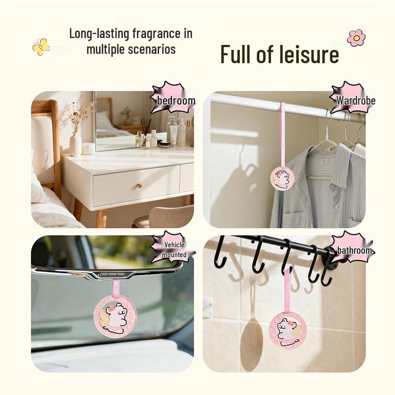 MINISO Line Puppy Series Fragrance Collection
