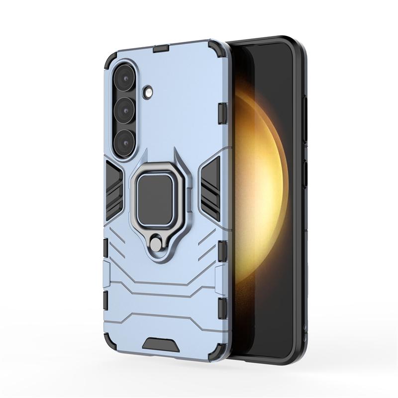 For Samsung Galaxy S25 Case Anti-knock Armor Magnetic Suction Stand Back Cover Samsung S25 Case For Samsung S25 Plus S25 Ultra