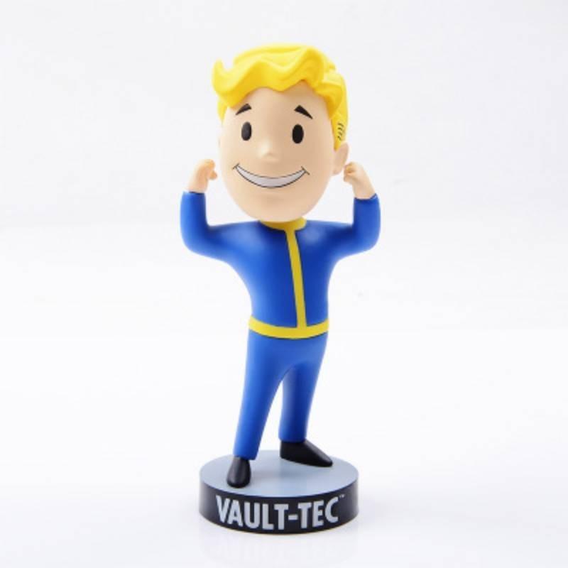 Fallout Radiation 4 Vault Boy Action Figure Collection 15cm Pvc Static Display Cartoon Anime Style