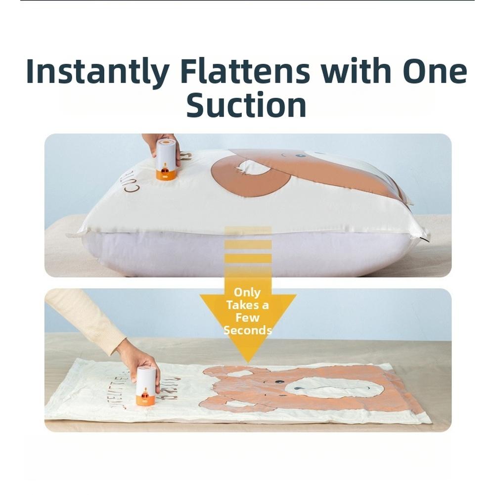 Беспроводной электрический вакуумный насос с силой всасывания 4000 Па для компрессионных пакетов и надувных изделий, портативный дизайн China Mainland