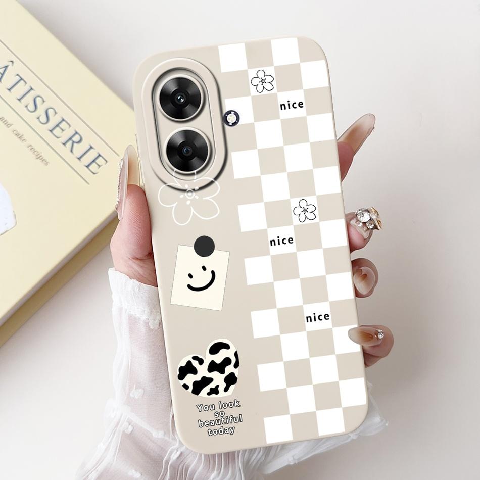 Für Realme Note 60 2024 Mode Muster Handyhülle Für Realme Note60 4G Weiche Silikon Stoßfeste Hüllen