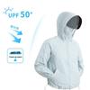 ROMON Ice Silk Hooded UPF50+ Sun Protection Jacket