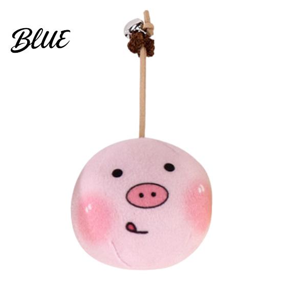 Stimulating Cat Toy Catnip Ball for Cats Cartoon Plush Kick with Bell