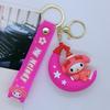 Creative Cartoon Moon Sanrio Series Keychain Bags, Car Keychain Accessories Gift Kawaii Cute Personalized Gifts Y2k Fashion Toys