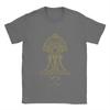 Clair Obscur Expedition 33 The Paintress Men's T Shirts Creative Tees Short Sleeve Round Neck T-Shirt Pure Cotton Clothing