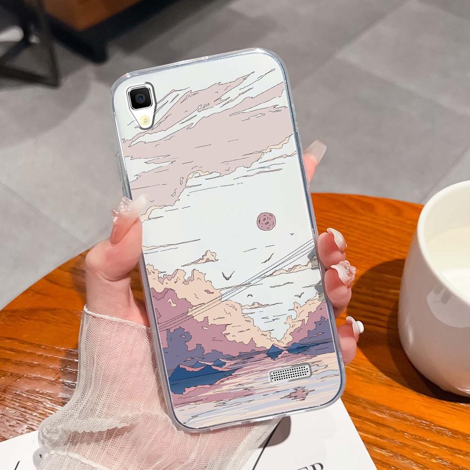 Phone Covers For Oppo R7 R7S R9 R9S R11 R11S R15X Plus Beautiful Oil Painting Patterns Transparent Silicone Anti Drop Ultra Thin Cases For Oppo Bumper