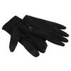 Waterproof Windproof Gloves Thermal Winter Warm Fleece Full Finger Touch Screen XL Black 1Pair