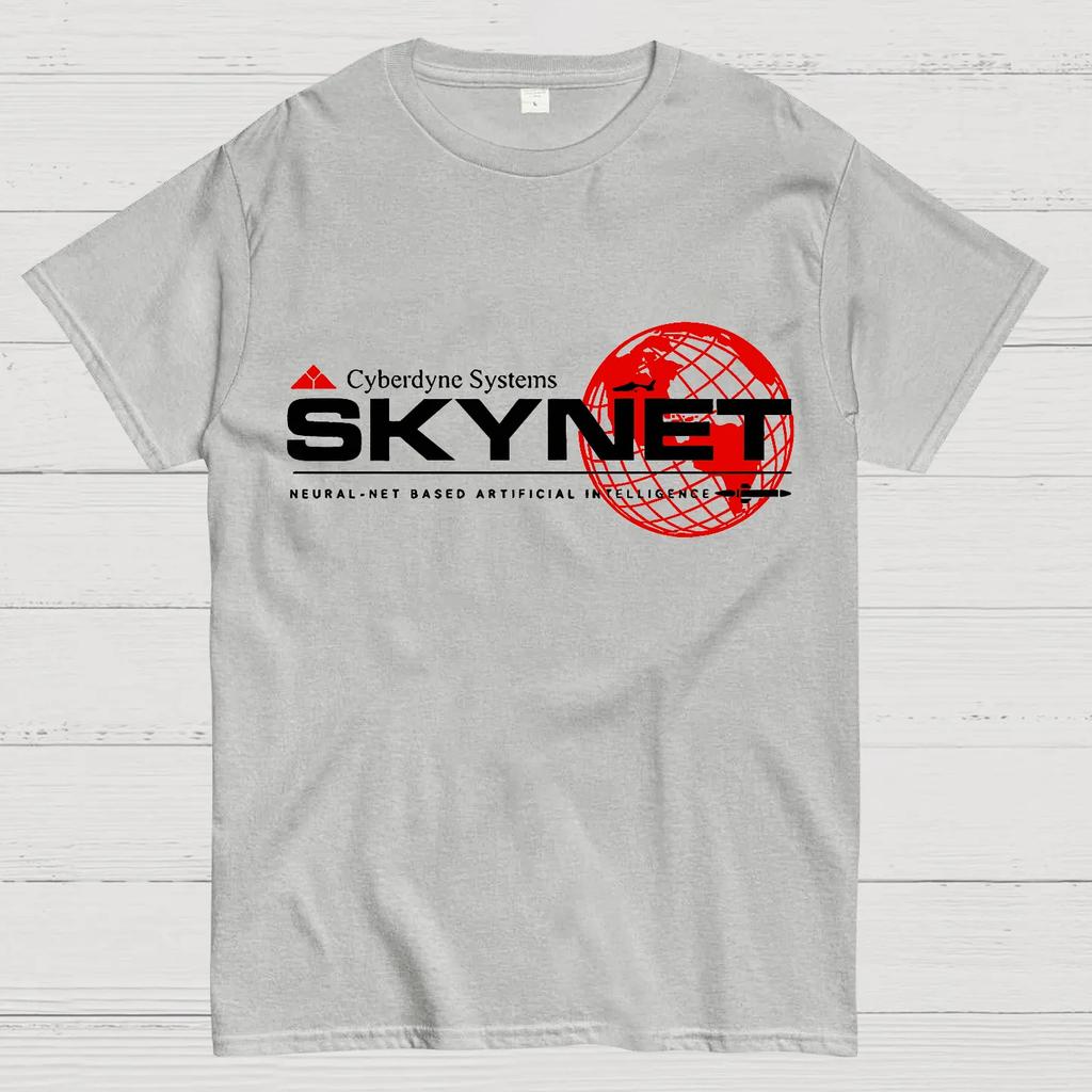 Cyberdyne Systems Skynet Unisexs Graphic Tshirt Soft Moisturewicking Cotton Shirt Summer Casual Beach Wear Clothing Unisex