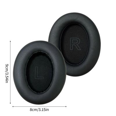 Almohadillas de repuesto para auriculares Cubierta de almohadillas para orejas Orejeras para auriculares Life