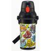 Skater Water Bottle 480ml Pokemon 23 Children's Antibacterial Plastic Boys Made In Japan PSB5SANAG-A