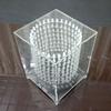 LED Cube Music Spectrum Kit: Dreamy 8x32 Dot Matrix DIY Components