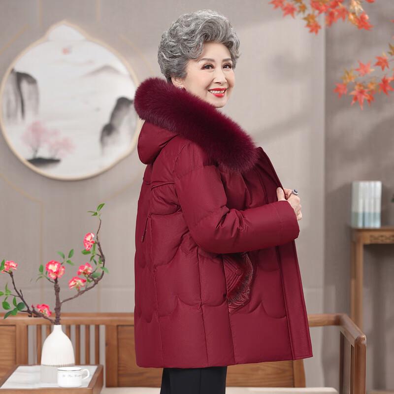 YAYA Women's Warm Winter Down Coat