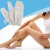 Luvas Garshana de Seda Crua Luvas de Massagem Ayurvédica Escova de Massagem a Seco Luvas Esfoliantes Luvas de Massagem para Esfoliação de Banho