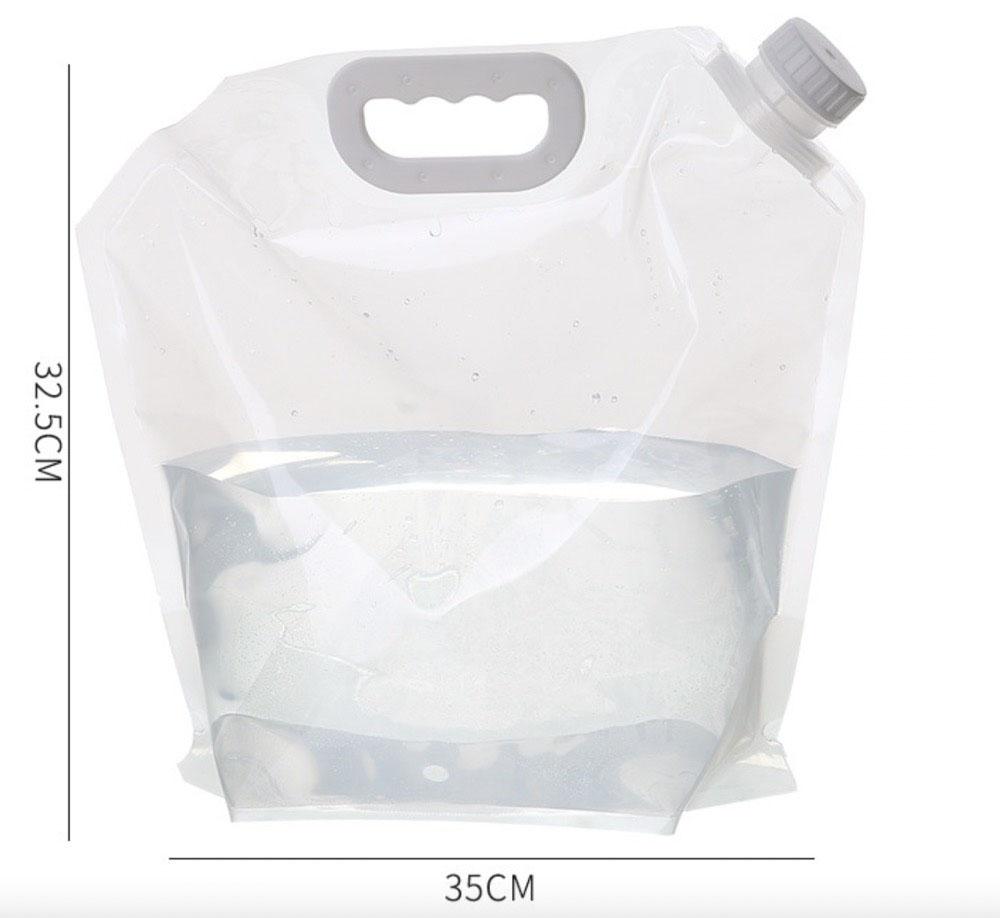 

Outdoor Mini Folding Water Bag Camping 8L/5L Large Capacity Portable Water Bag Thickened Soft Food Grade Water Storage Bag